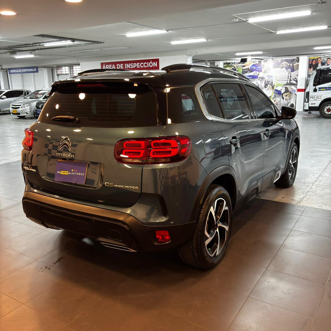Citroën C5 Aircross<BR>2020<BR>$79.980.000 - Imagen 6