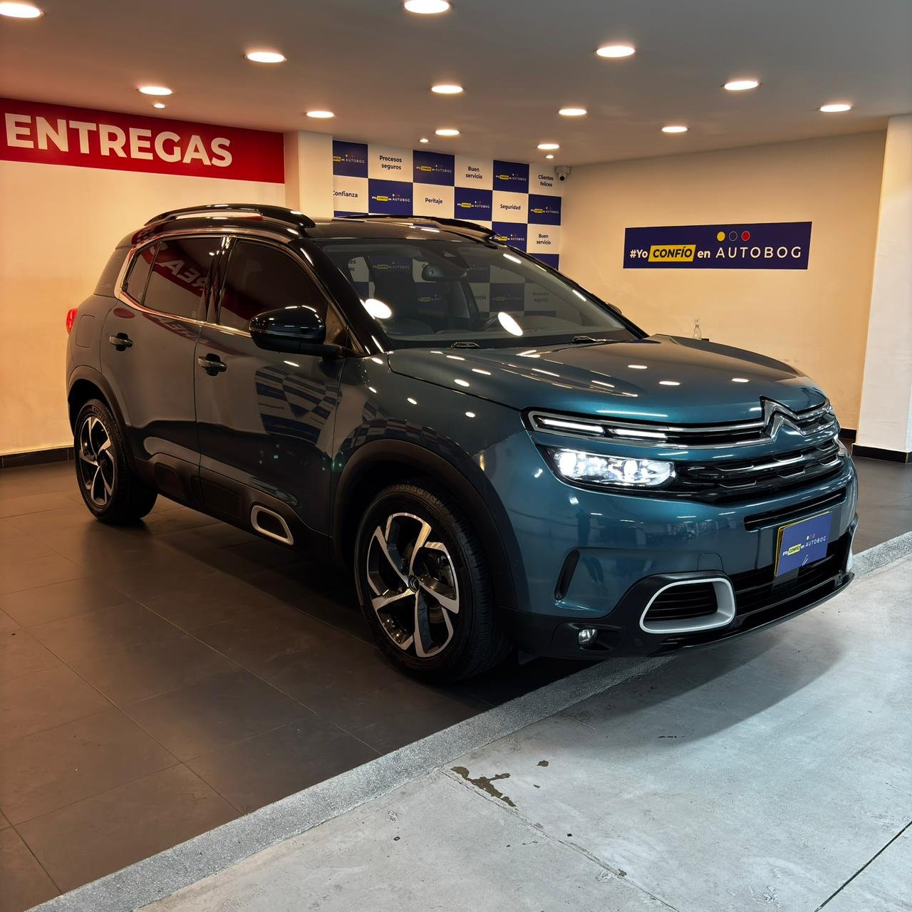 Citroën C5 Aircross<BR>2020<BR>$79.980.000 - Imagen 4