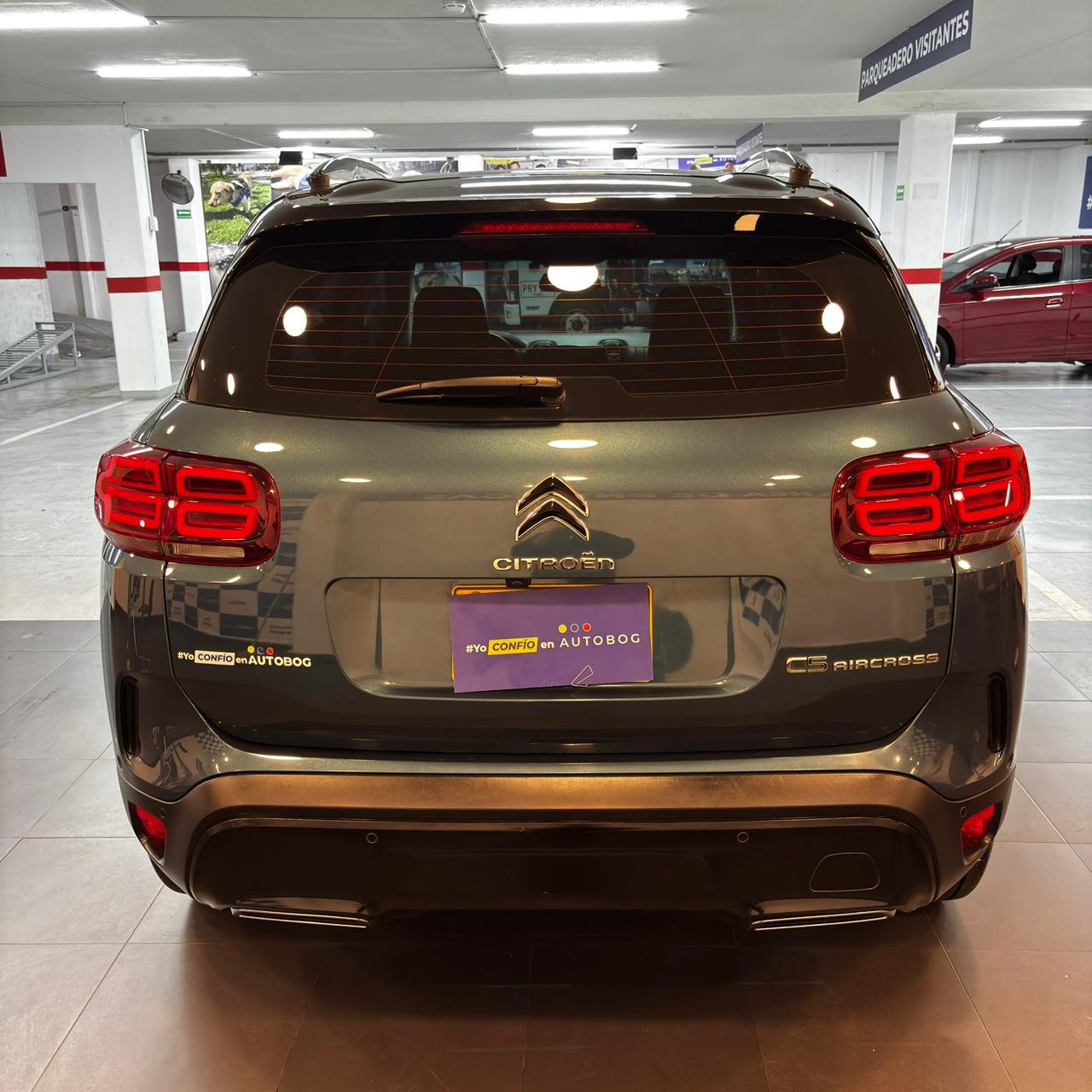 Citroën C5 Aircross<BR>2020<BR>$79.980.000 - Imagen 7