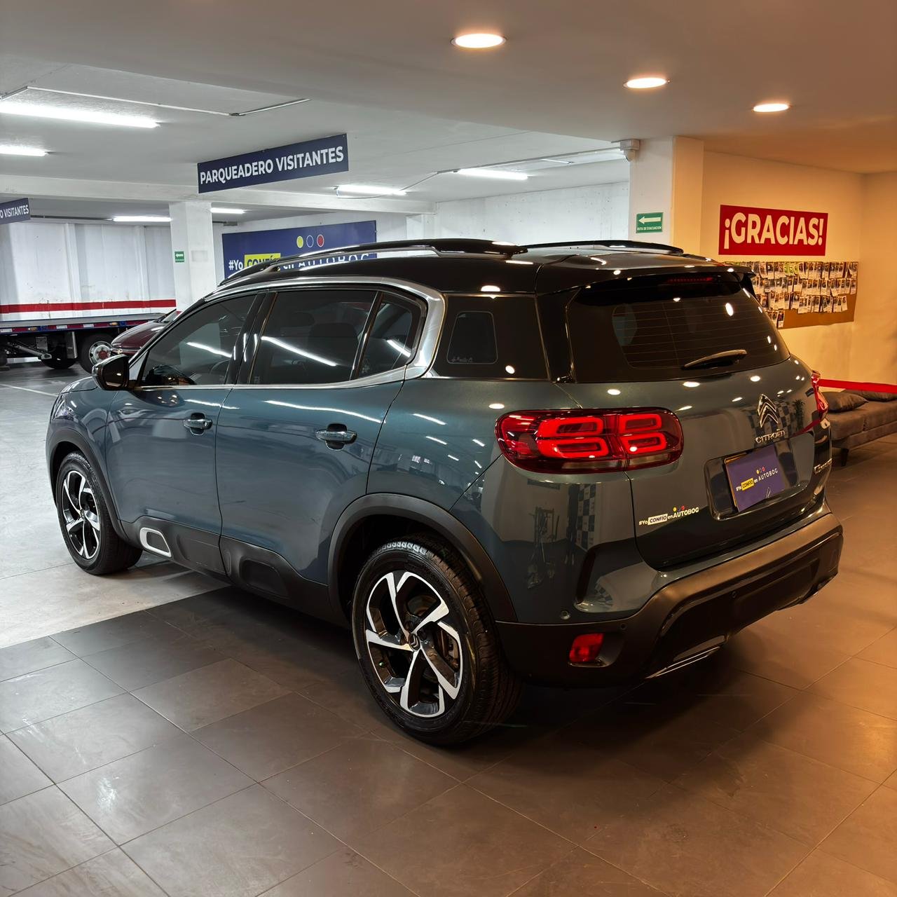 Citroën C5 Aircross<BR>2020<BR>$79.980.000 - Imagen 8