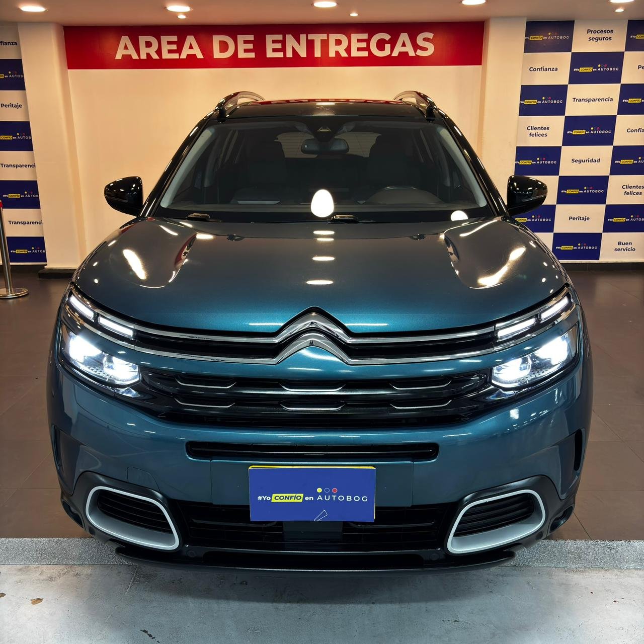 Citroën C5 Aircross<BR>2020<BR>$79.980.000 - Imagen 3