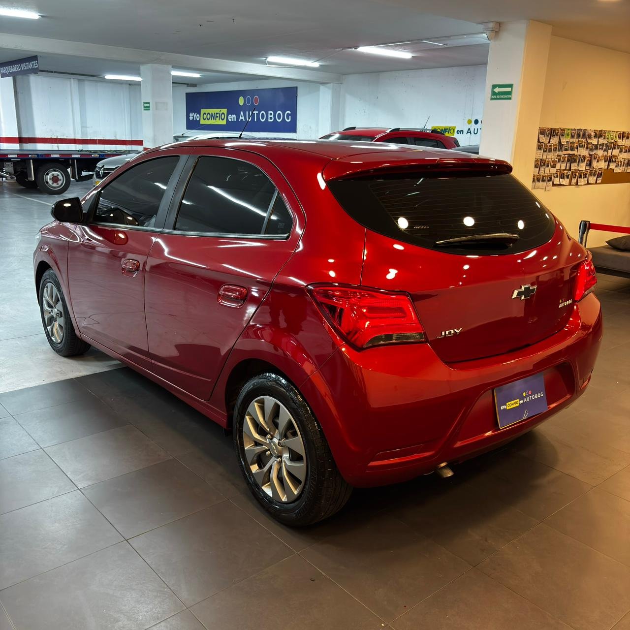 Chevrolet Joy Hatchback<br> 2023<br> $44.980.000 - Imagen 7