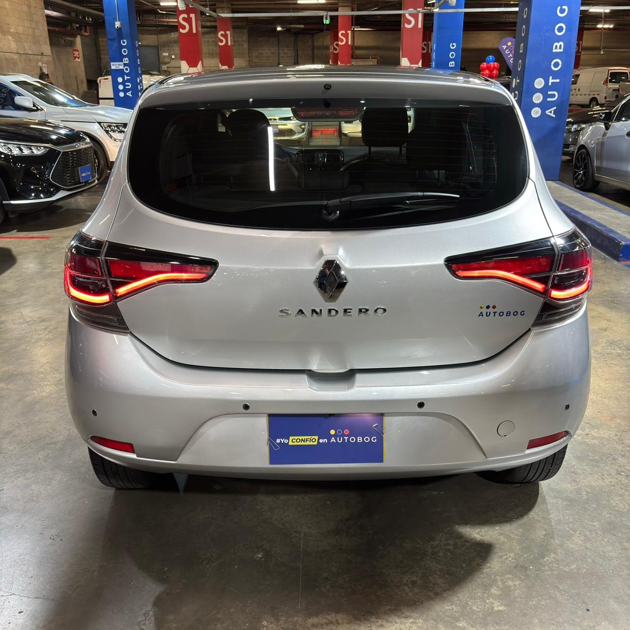 Renault Sandero Life<br>2024<br>$59.980.000 - Imagen 7