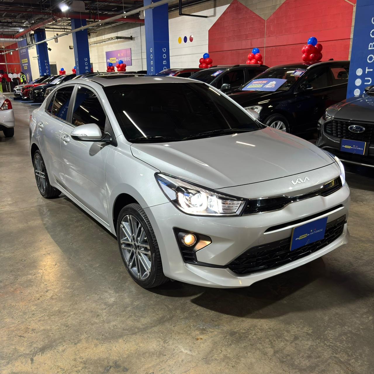 Kia Rio zenith<br>2023<br>$71.980.000 - Imagen 4