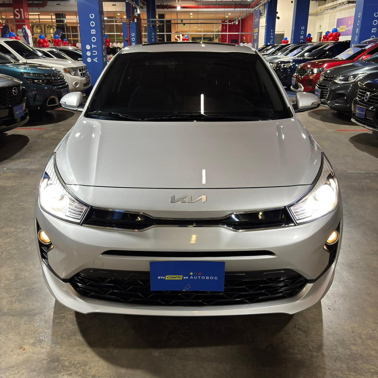 Kia Rio zenith<br>2023<br>$71.980.000 - Imagen 3