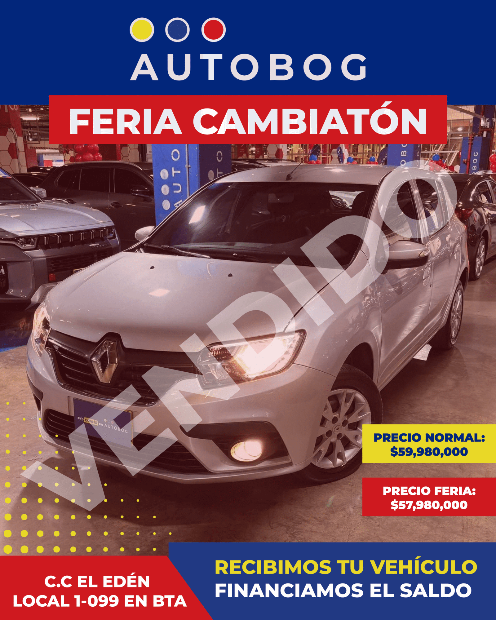 Renault Sandero Life<br>2024<br>$59.980.000