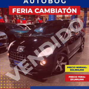 Peugeot 3008 Premiun<Br>2011<Br>$ 32.980.000