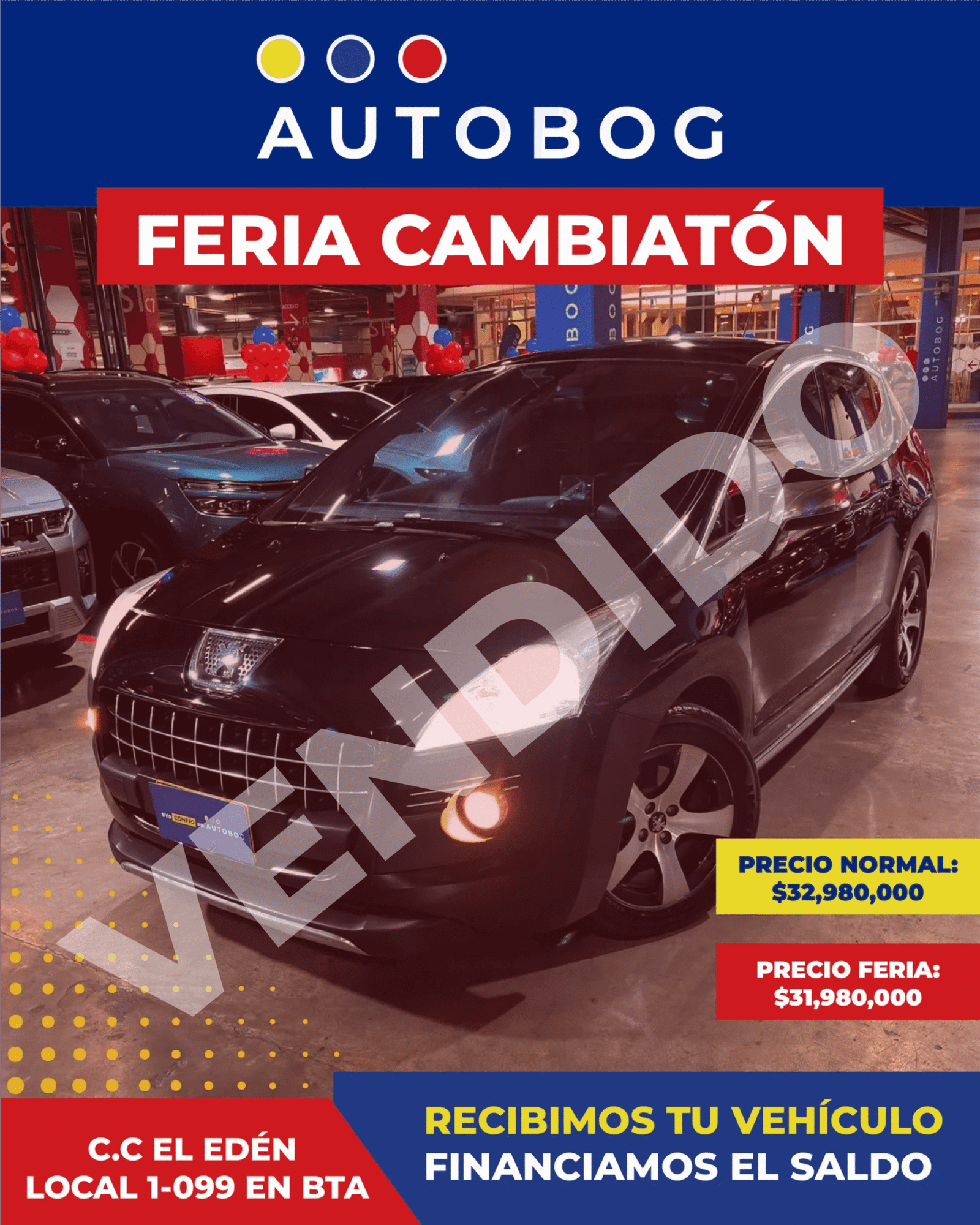 Peugeot 3008 Premiun<Br>2011<Br>$ 32.980.000