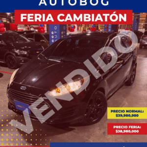 Ford Fiesta Se<br>2014<br>$39.980.000