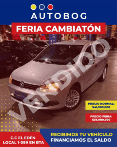 Volkswagen Gol Trendline<br>2015<br> $41,980.000