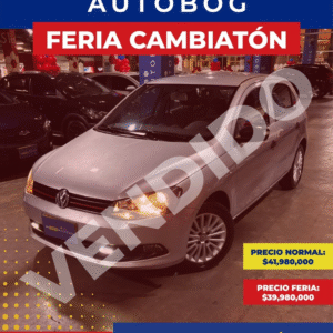 Volkswagen Gol Trendline<br>2015<br> $41,980.000