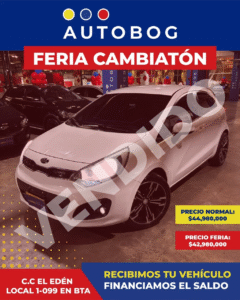 Kia Rio Spice<br>2015<br>$44.980.000