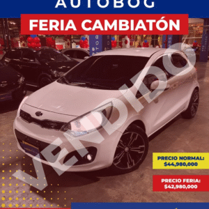 Kia Rio Spice<br>2015<br>$44.980.000