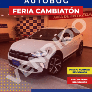 Volkswagen Nivus Highline<BR>2022<BR>79.980.000