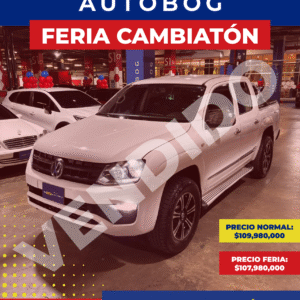 Volkswagen Amarok Trendline<br>2021<br>$109.990.000