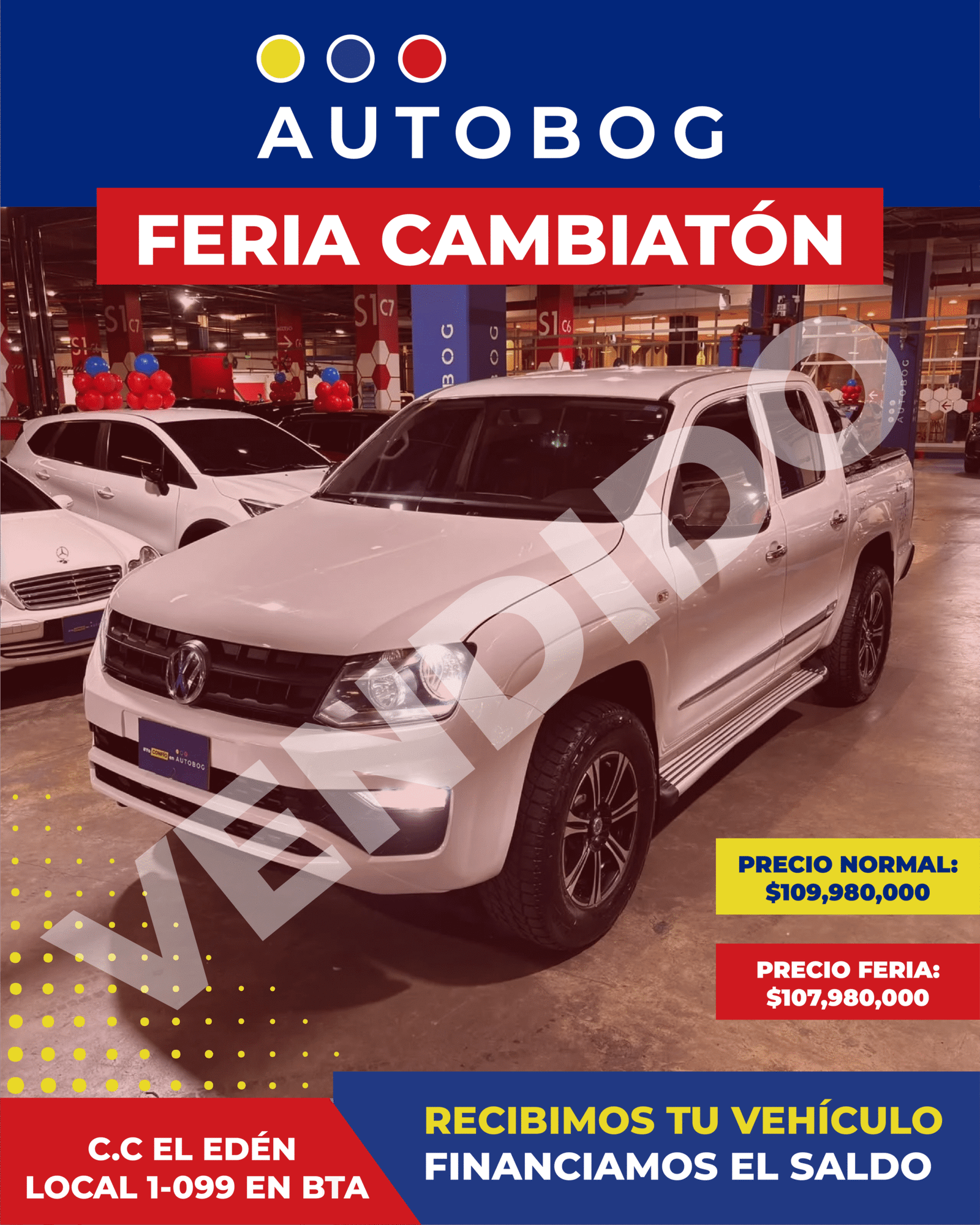 Volkswagen Amarok Trendline<br>2021<br>$109.990.000
