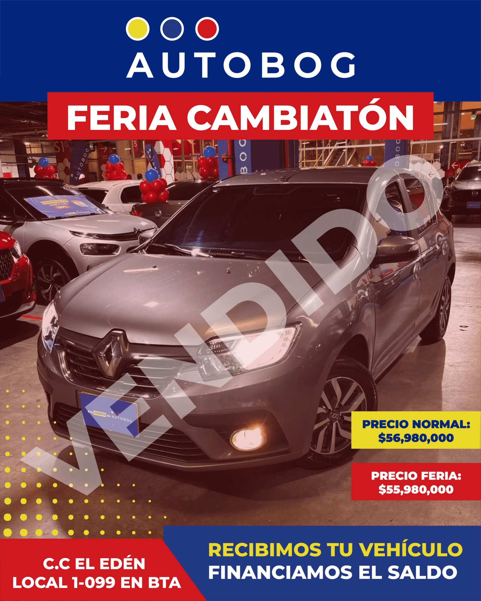 Renault Sandero Zen<br>2023<br>$56.980.000