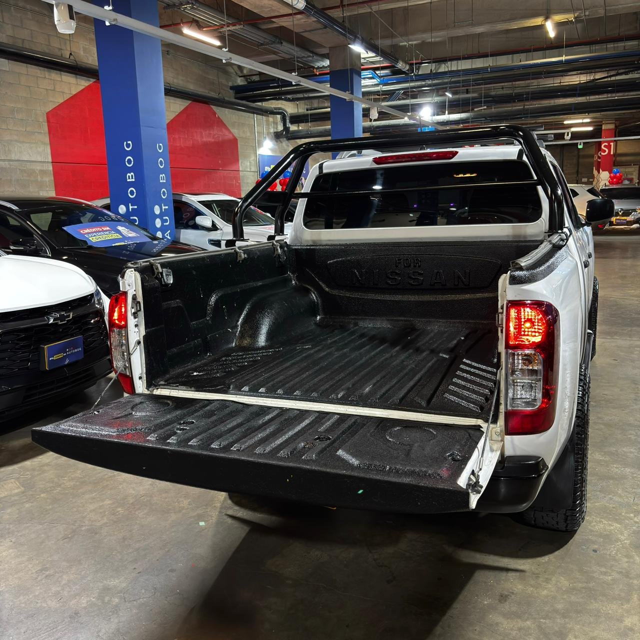 Nissan Frontier Np300<br>2017<br>$89.980.000 - Imagen 9