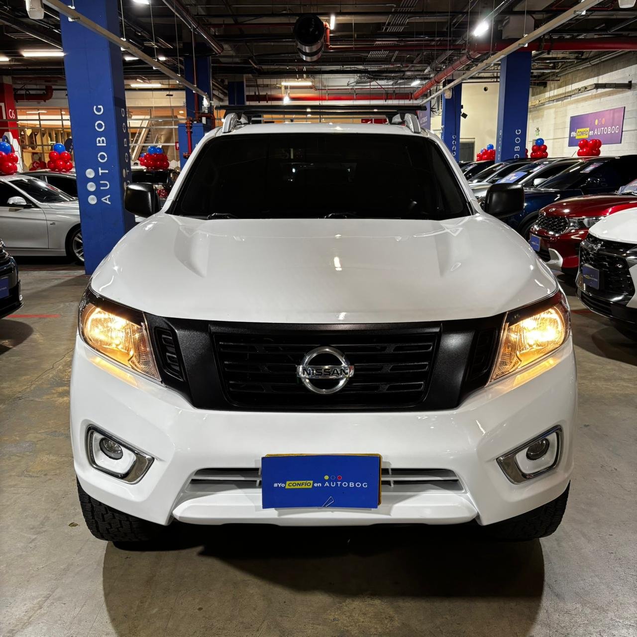 Nissan Frontier Np300<br>2017<br>$89.980.000 - Imagen 3