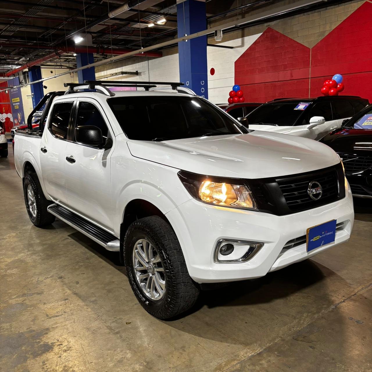 Nissan Frontier Np300<br>2017<br>$89.980.000 - Imagen 4
