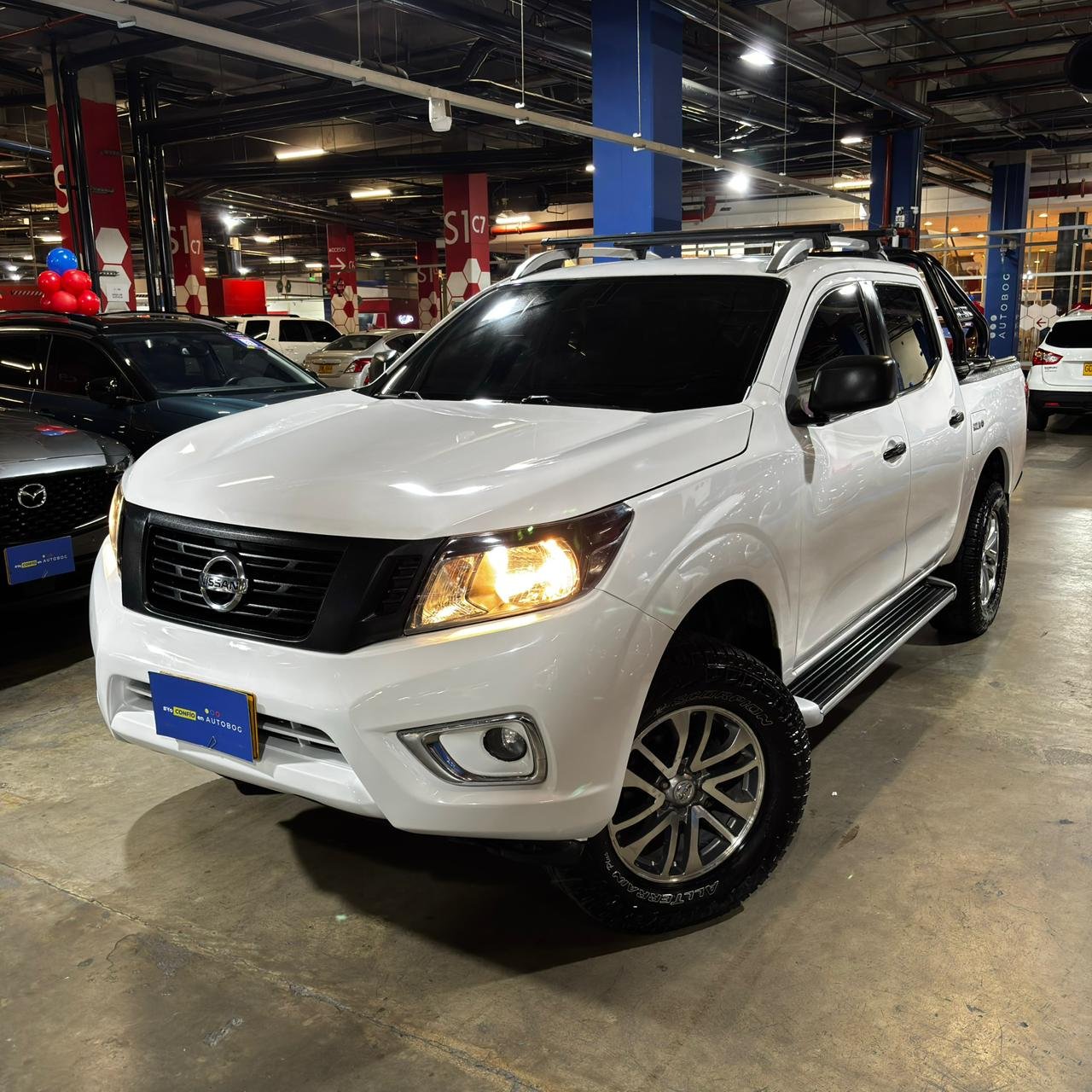 Nissan Frontier Np300<br>2017<br>$89.980.000 - Imagen 2