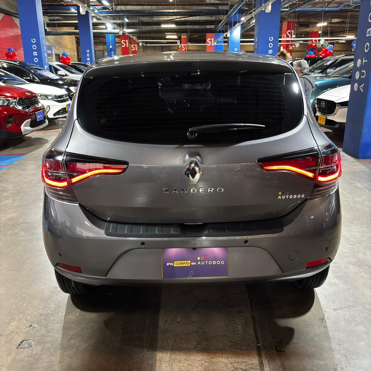 Renault Sandero Zen<br>2023<br>$56.980.000 - Imagen 7
