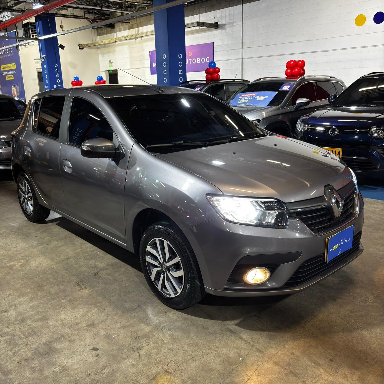 Renault Sandero Zen<br>2023<br>$56.980.000 - Imagen 4