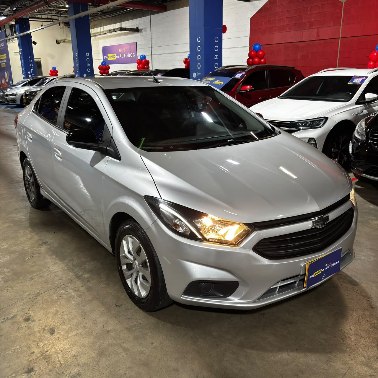 Chevrolet Joy sedan<br>2021<br> $47.980.000 - Imagen 4