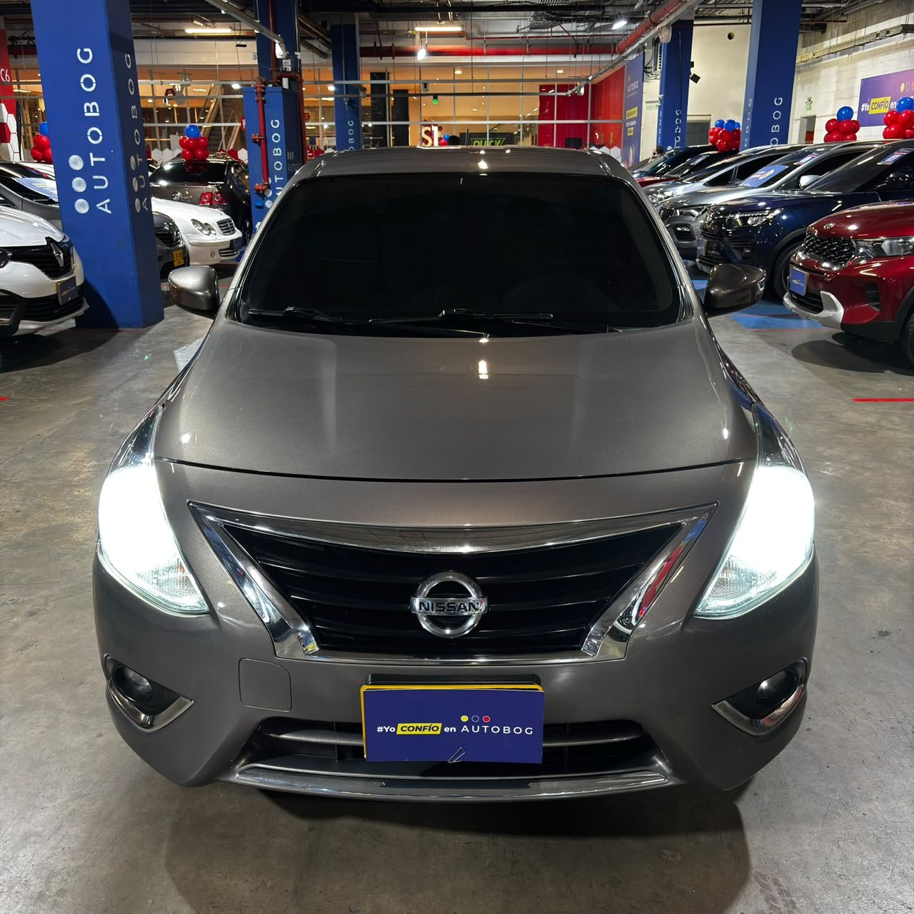 Nissan Versa Advance<br>2018<br>$48.980.000 - Imagen 3