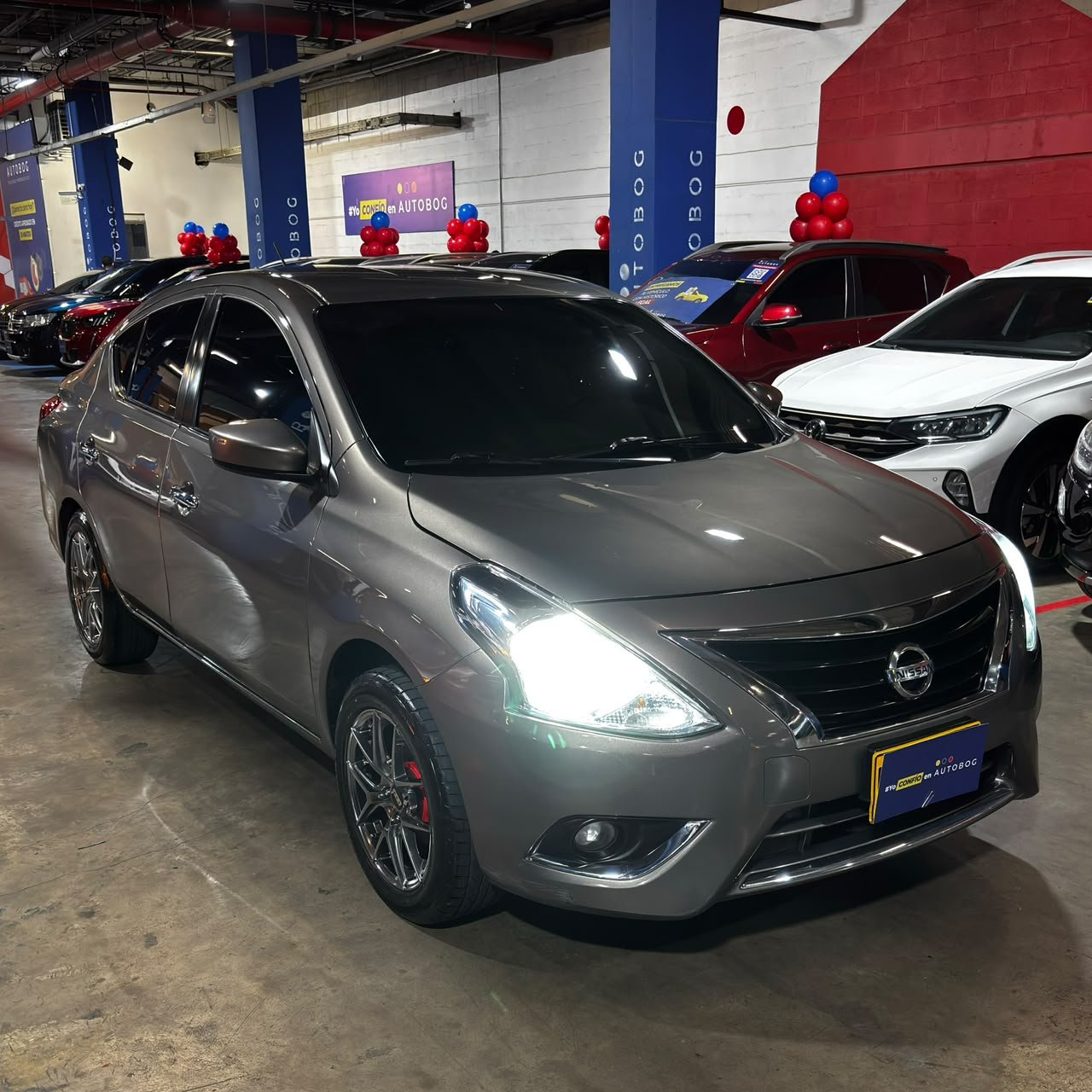 Nissan Versa Advance<br>2018<br>$48.980.000 - Imagen 4