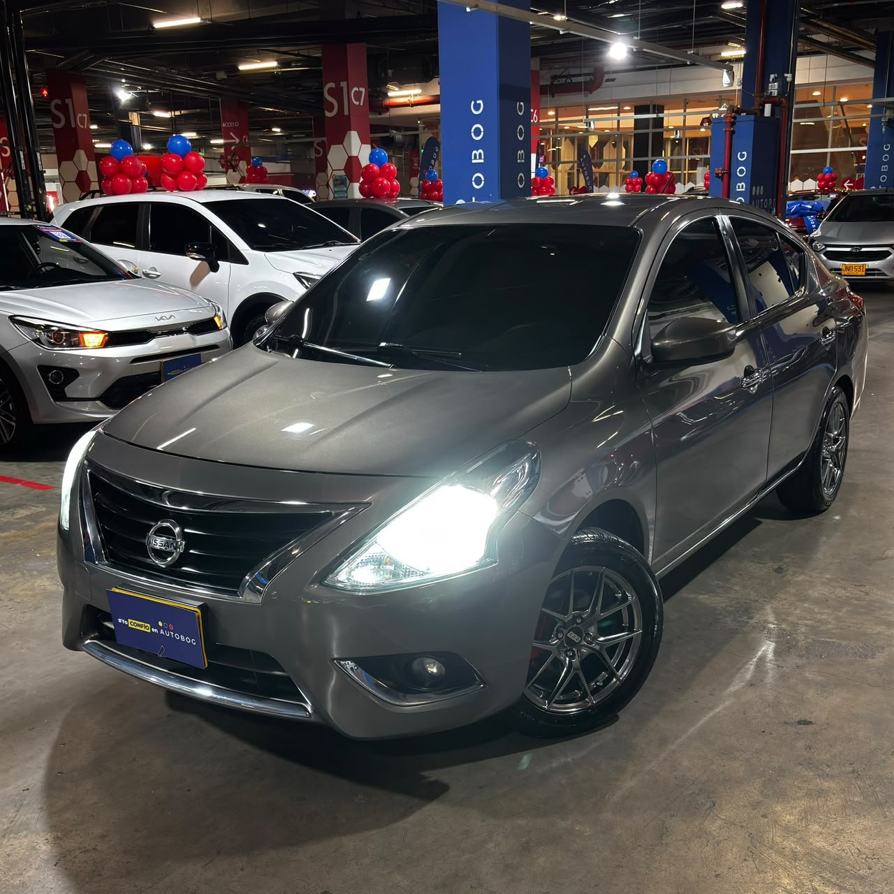 Nissan Versa Advance<br>2018<br>$48.980.000 - Imagen 2