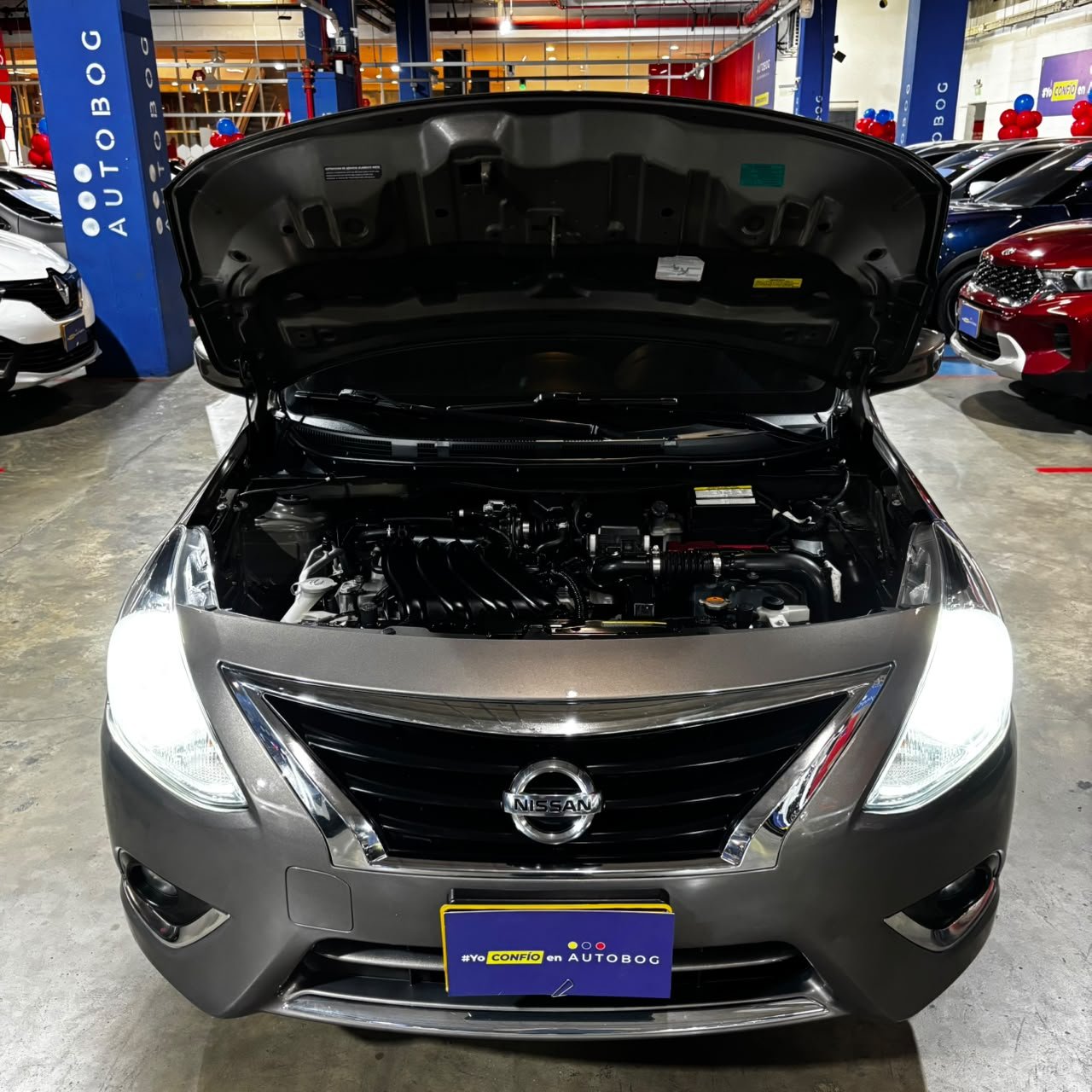 Nissan Versa Advance<br>2018<br>$48.980.000 - Imagen 21