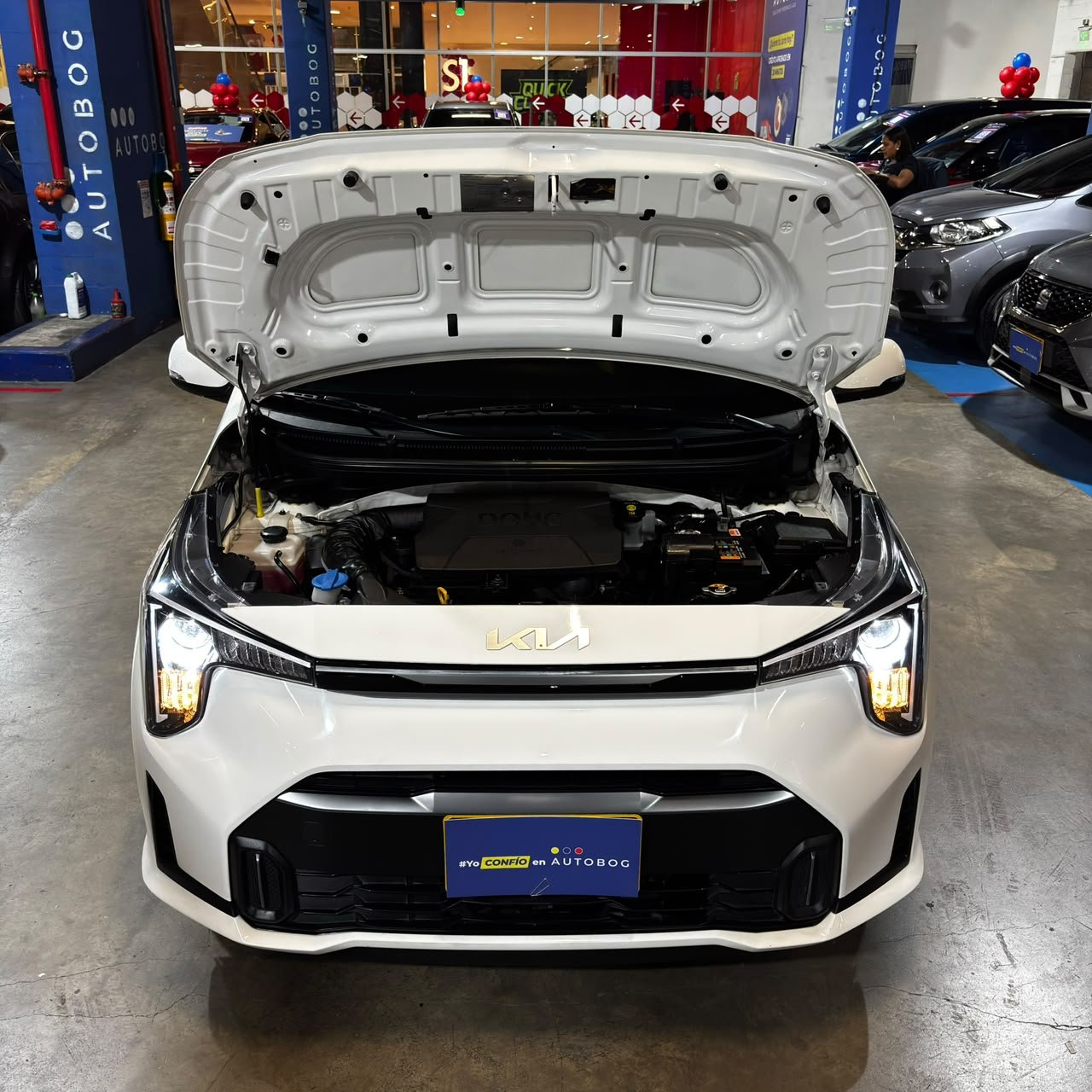 Kia Picanto Zenith<BR>2025<BR>$54.980.000 - Imagen 23