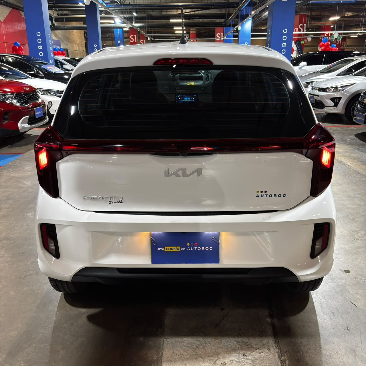 Kia Picanto Zenith<BR>2025<BR>$54.980.000 - Imagen 12