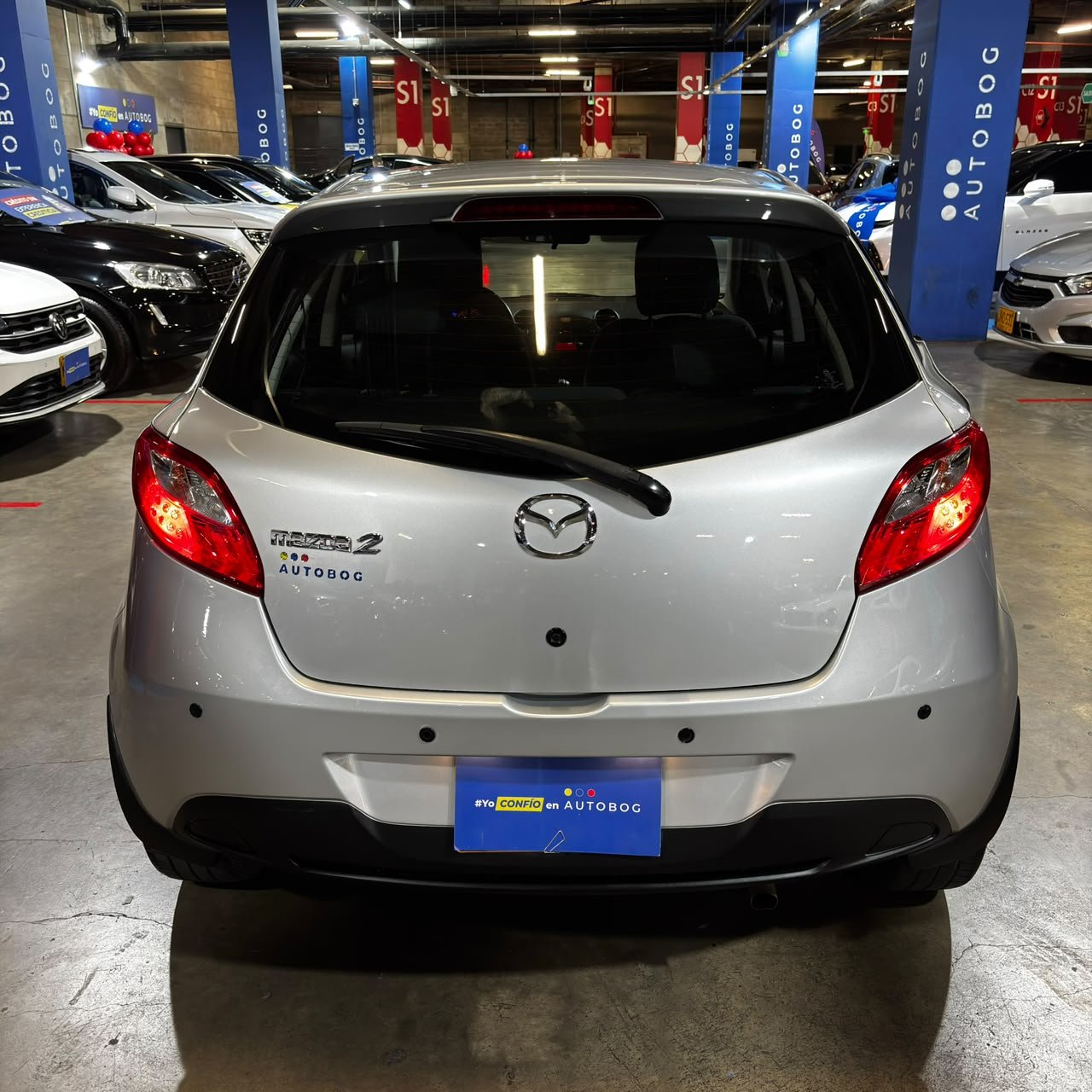 Mazda 2 Hatchback<BR>2015<BR>$45.980.000 - Imagen 7