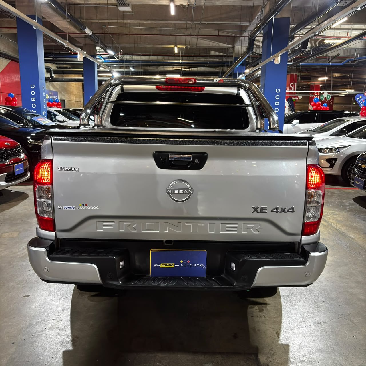 Nissan Frontier XE 4x4<br>2026<br>$184.980.000 - Imagen 6