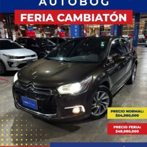Citroen DS4 So chick<br>2015<br>$54.980.000