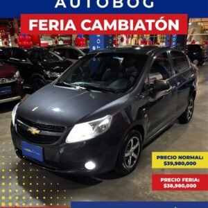 Chevrolet Sail ls<BR>2019<BR>$39.980.000
