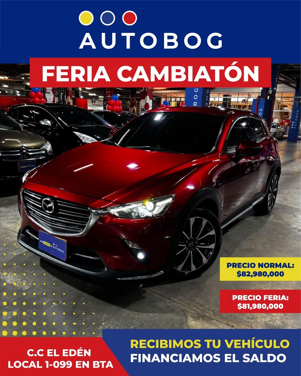 Mazda Cx3 Grand Touring<BR>2020<BR>$82.980.000