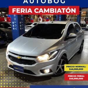 Chevrolet Ónix LTZ<br>2019<br> $46.980.000