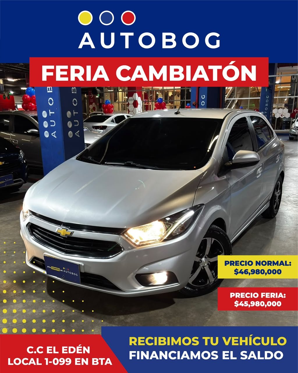 Chevrolet Ónix LTZ<br>2019<br> $46.980.000