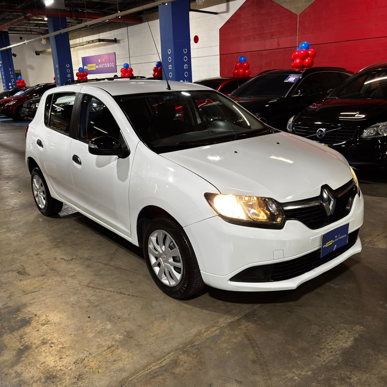 Renault Sandero Authentique<br>2019<br>$41.980.000 - Imagen 4