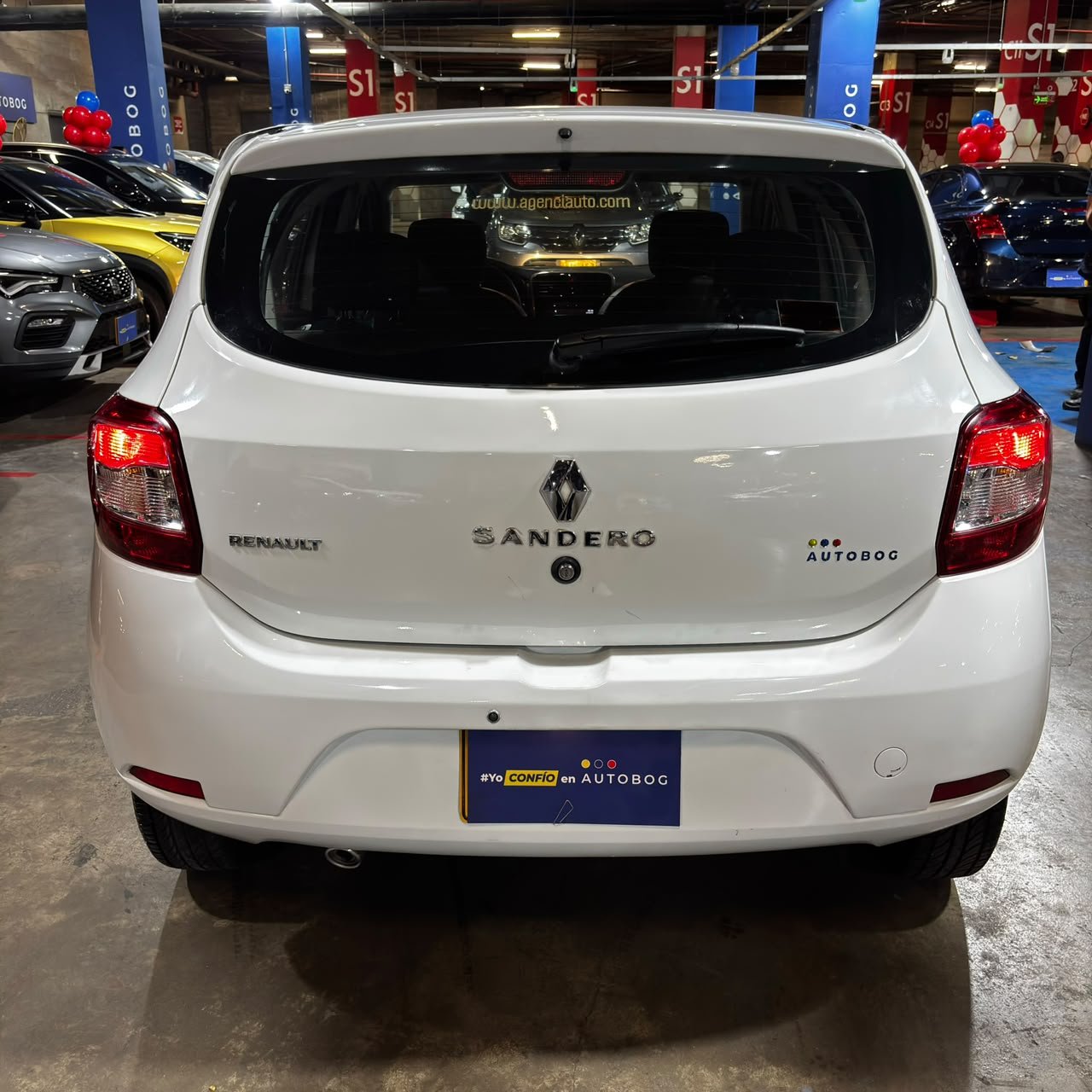 Renault Sandero Authentique<br>2019<br>$41.980.000 - Imagen 10