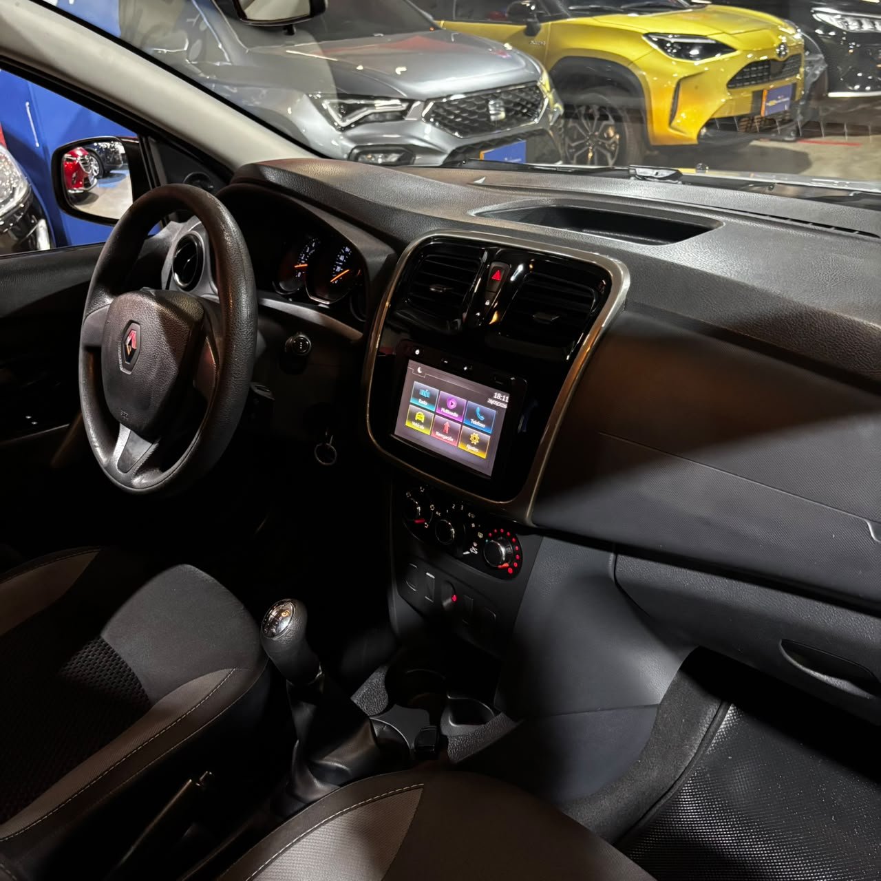 Renault Sandero Authentique<br>2019<br>$41.980.000 - Imagen 11