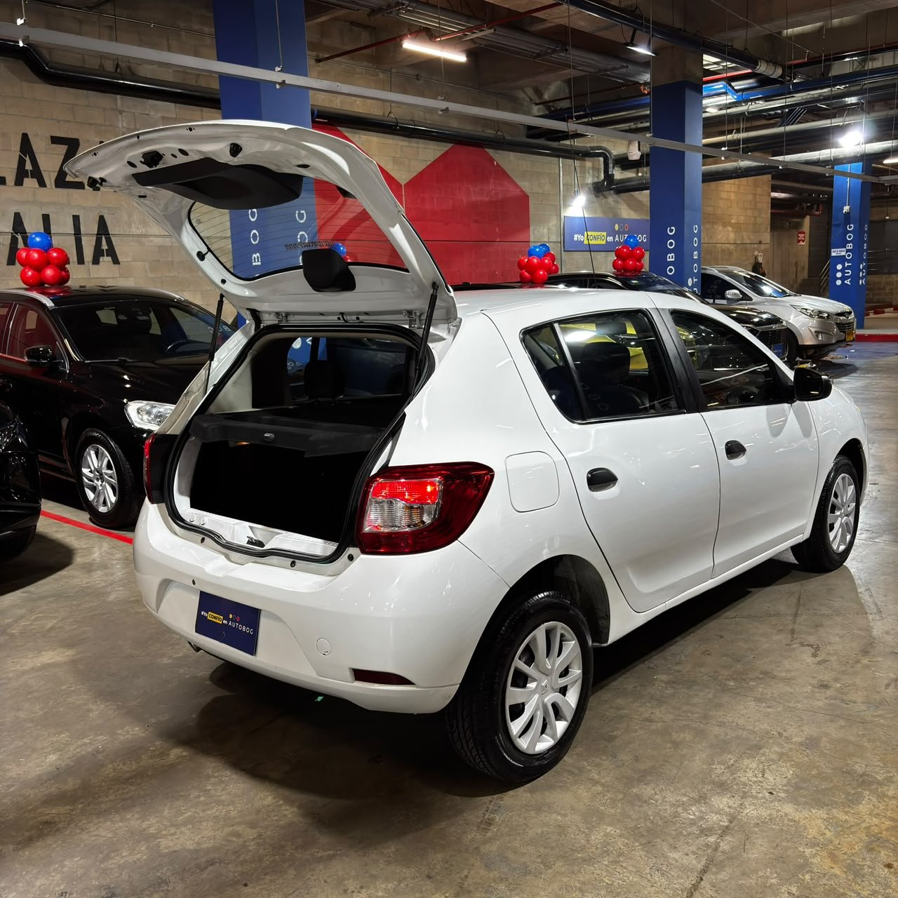Renault Sandero Authentique<br>2019<br>$41.980.000 - Imagen 22