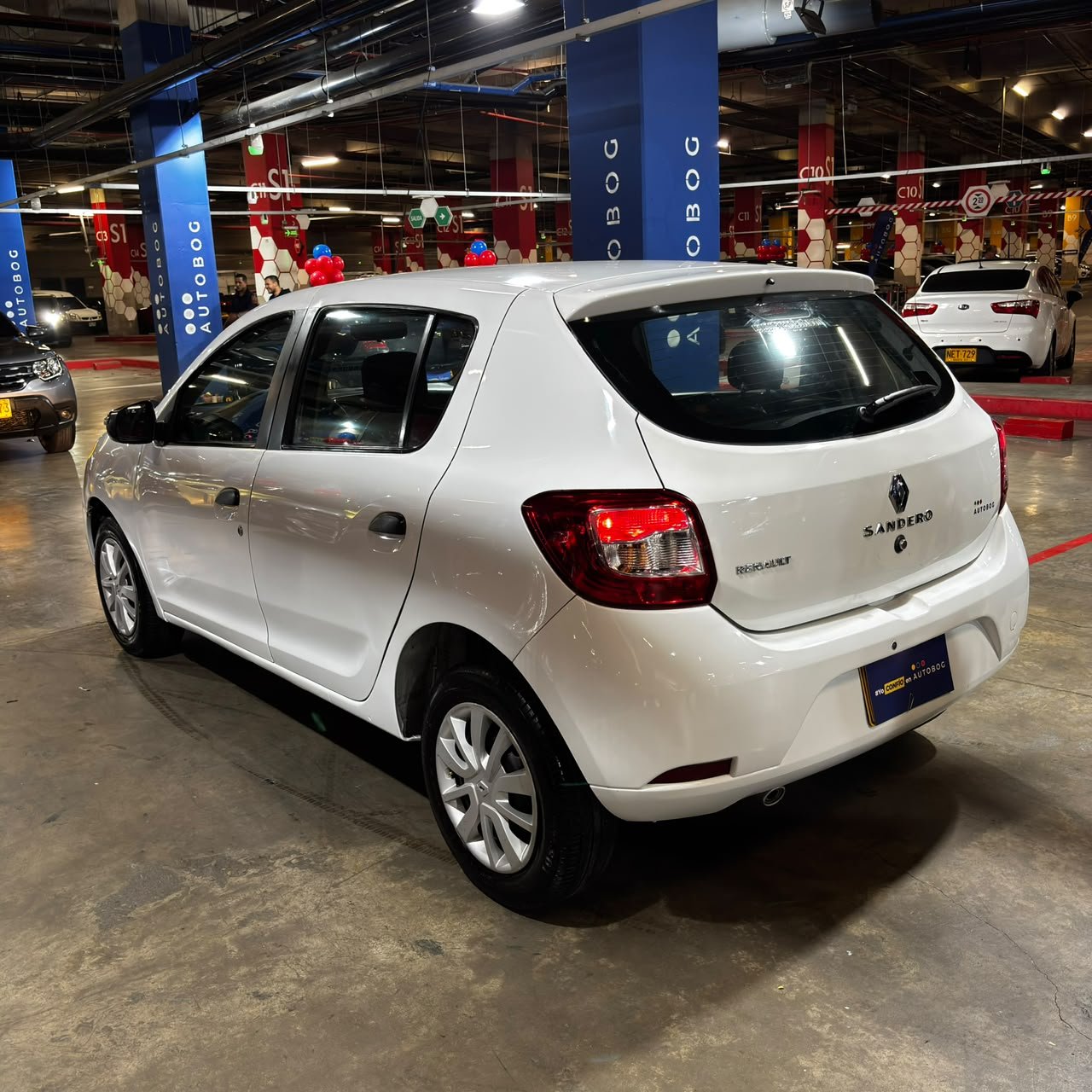 Renault Sandero Authentique<br>2019<br>$41.980.000 - Imagen 8