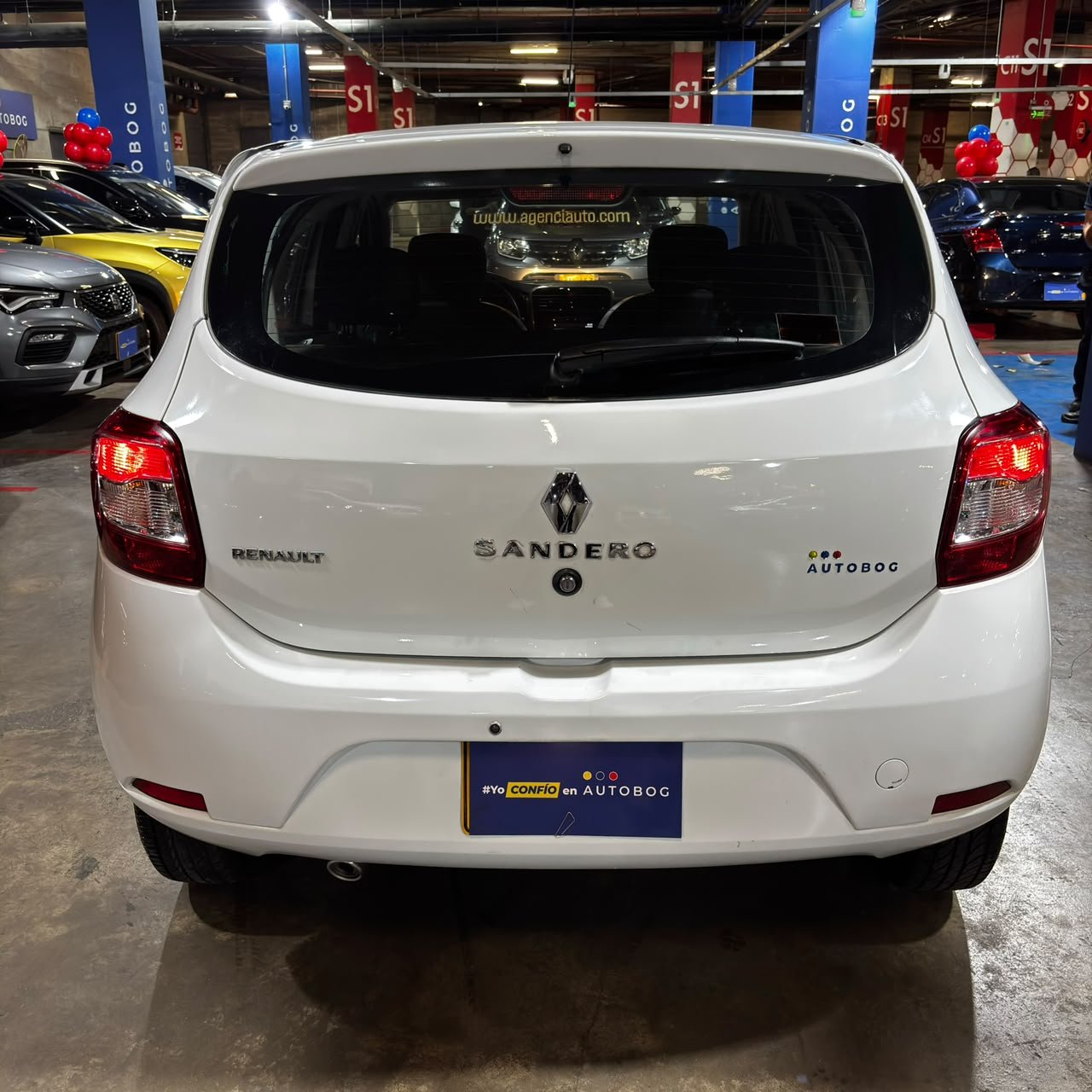 Renault Sandero Authentique<br>2019<br>$41.980.000 - Imagen 7