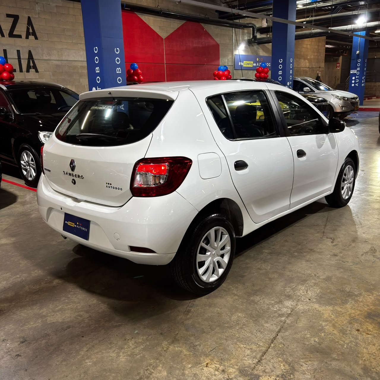Renault Sandero Authentique<br>2019<br>$41.980.000 - Imagen 6