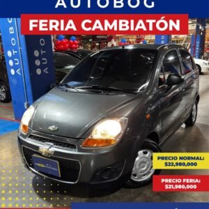 Chevrolet Spark lite<br>2009<br>$22.980.000