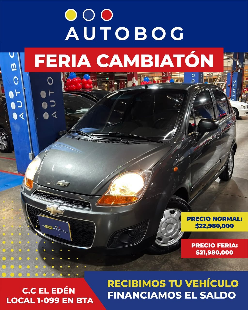 Chevrolet Spark lite<br>2009<br>$22.980.000